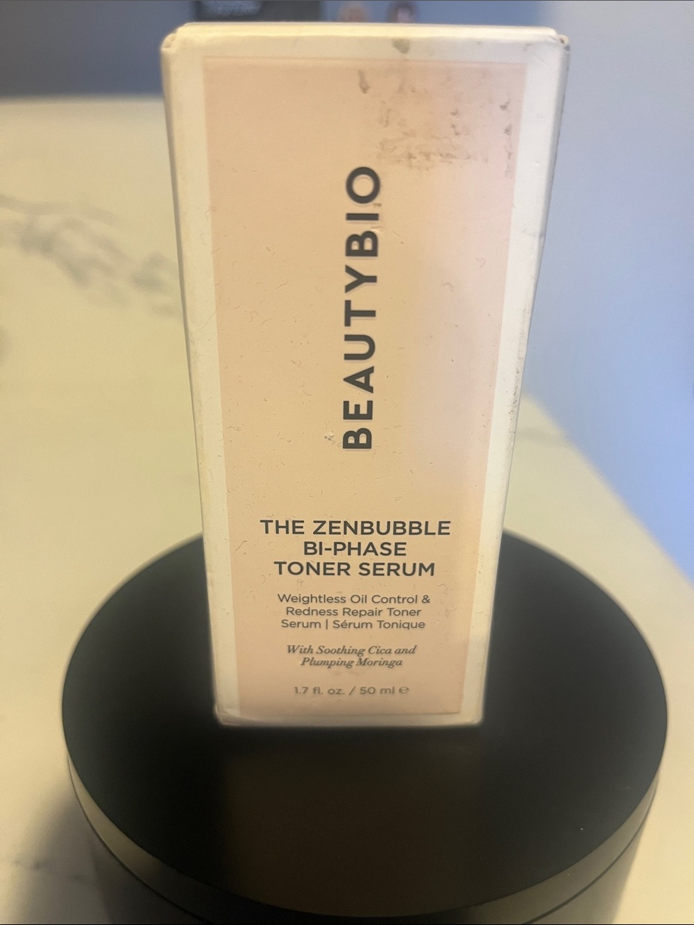 Sealed BeautyBio The ZenBubble Bi-Phase Toner Serum -